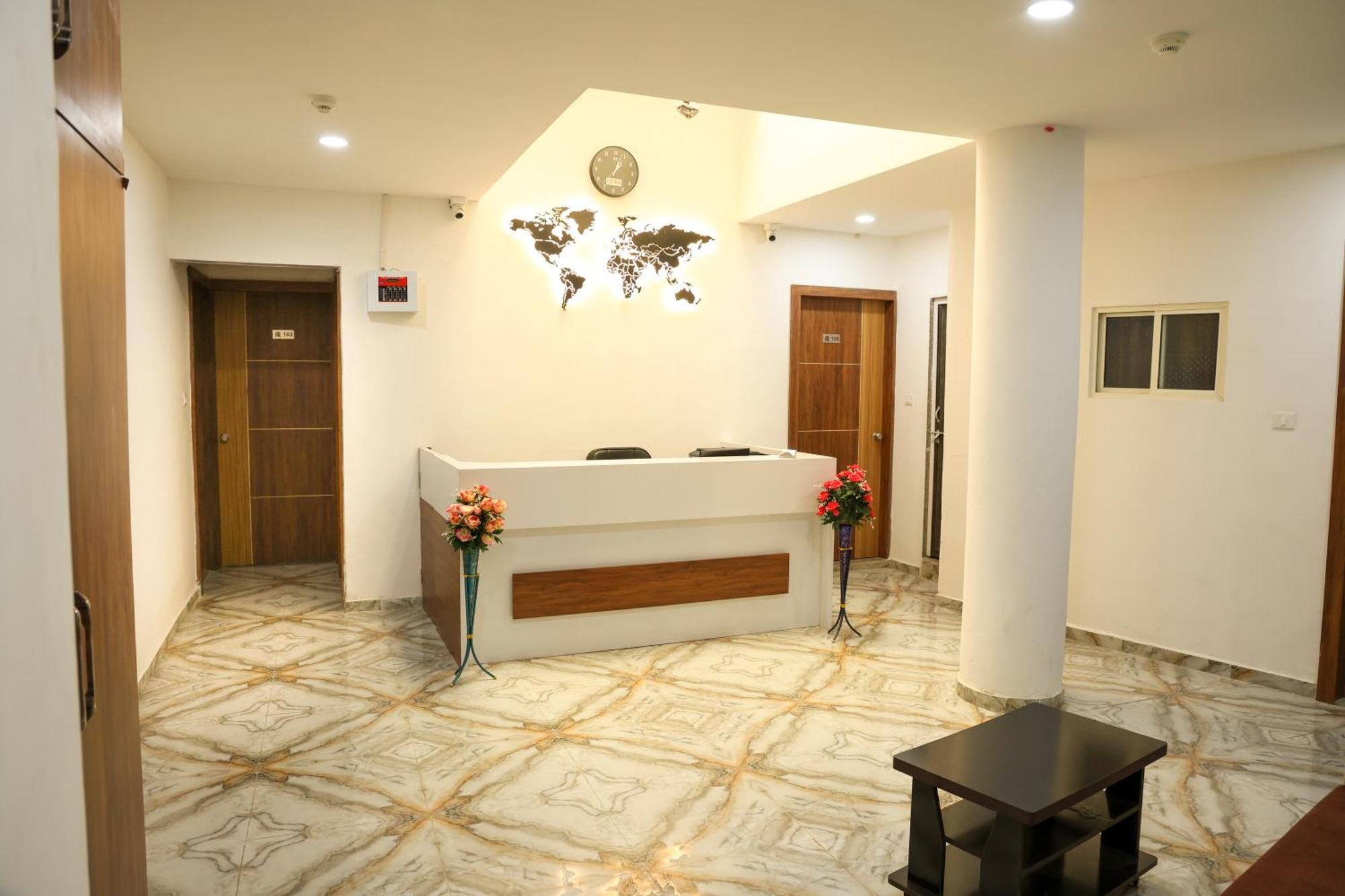Hotel Aaram Kalupur 아흐메다바드 외부 사진
