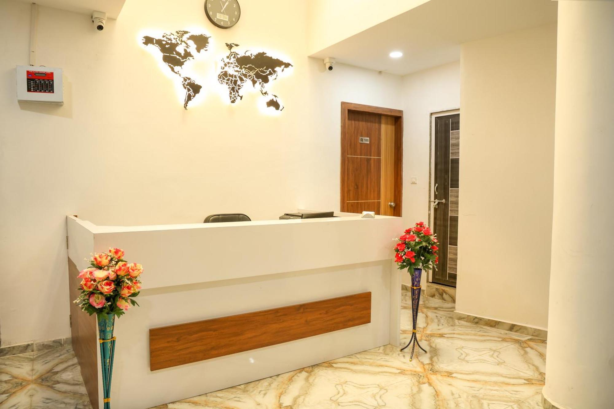 Hotel Aaram Kalupur 아흐메다바드 외부 사진