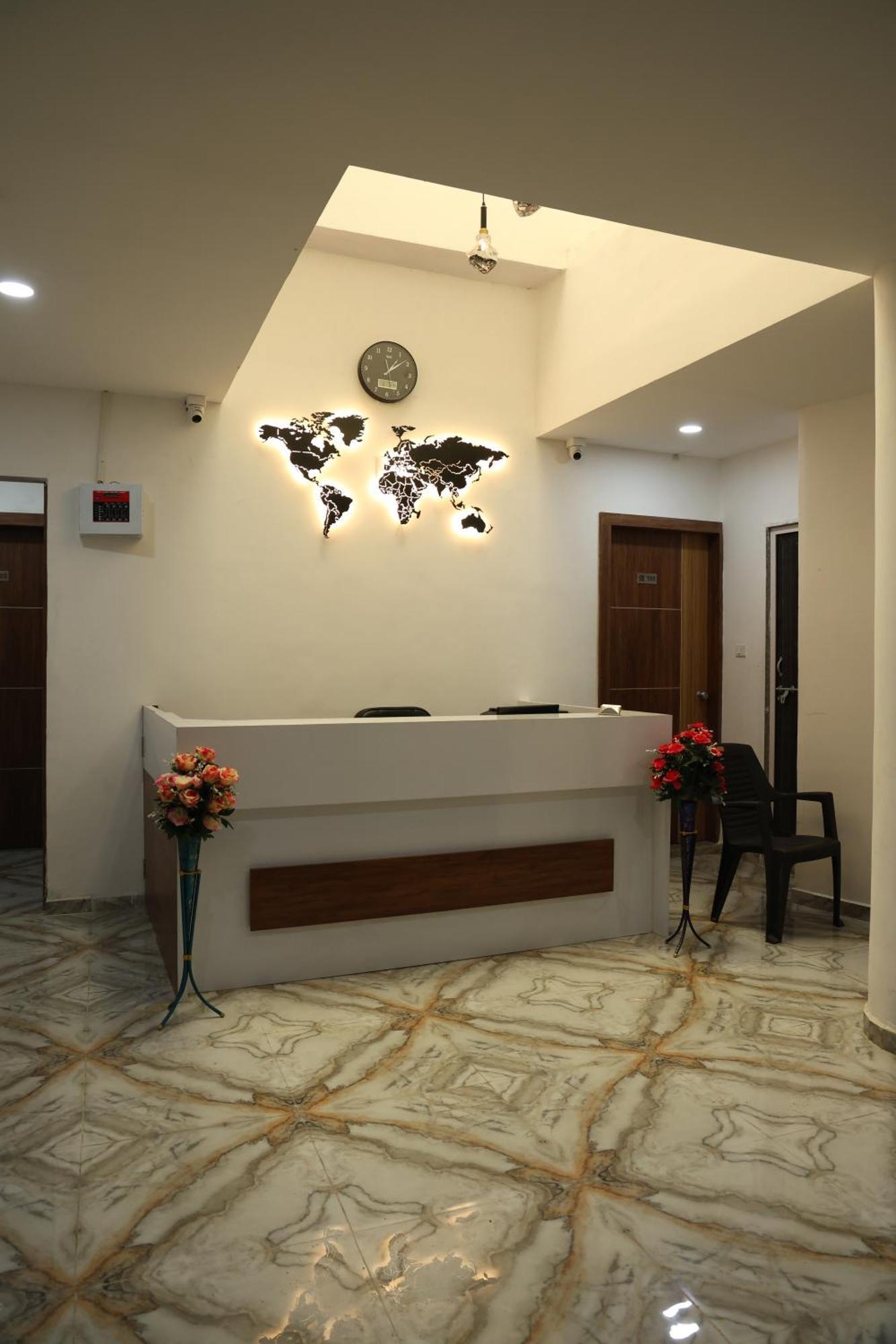 Hotel Aaram Kalupur 아흐메다바드 외부 사진